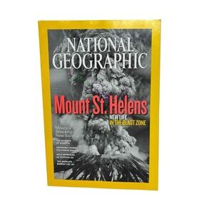 National Geographic Magazine May 2010 Mount St. Helens, Mexico, Science of Sleep